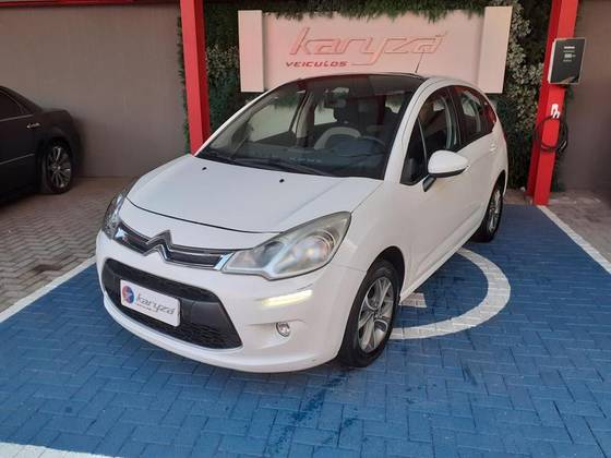 CITROËN C3 1.5 ATTRACTION 8V FLEX 4P MANUAL CITROËN C3 1.5 ATTRACTION 8V FLEX 4P MANUAL